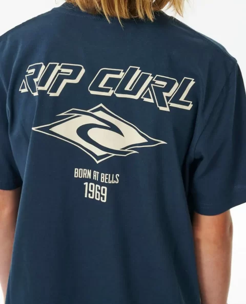 Tops & Tees Kids Fadeout Icon Tee Rip Curl - Image 5