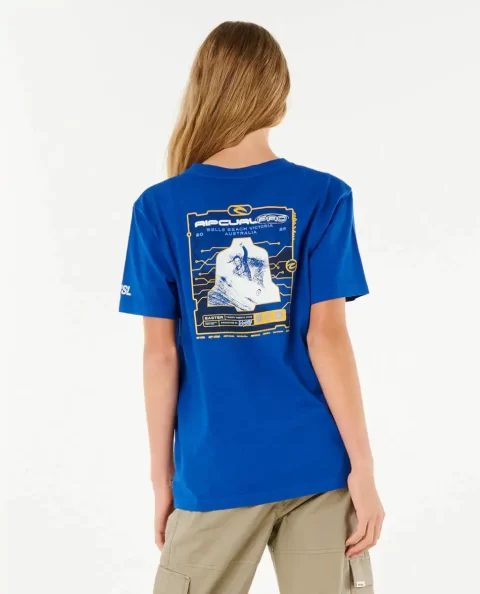 Tops & Tees Kids Rip Curl Bells Beach Pro 2025 Event Tee - Image 3