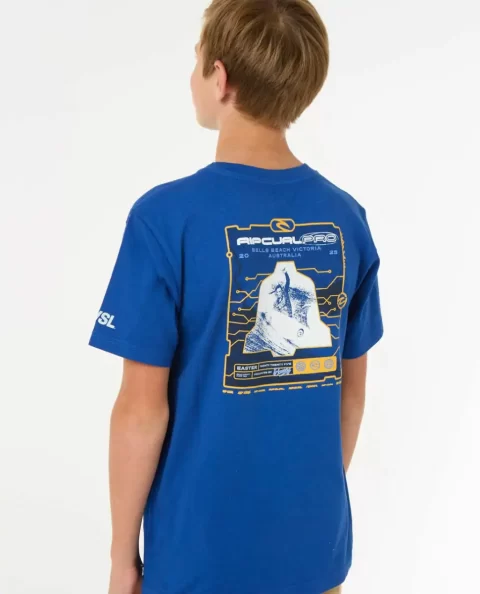 Tops & Tees Kids Rip Curl Bells Beach Pro 2025 Event Tee - Image 5
