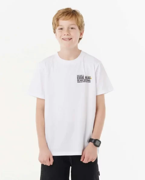 Tops & Tees Kids Rip Curl Eddie Would Go Poster Tee