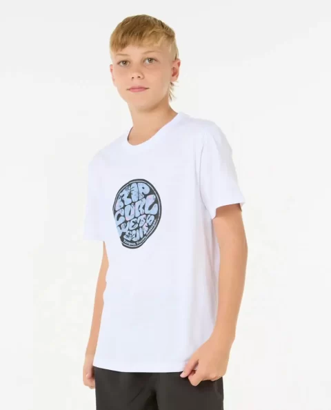 Tops & Tees Kids Rip Curl Filgree Short Sleeve Tee Boy - Image 2