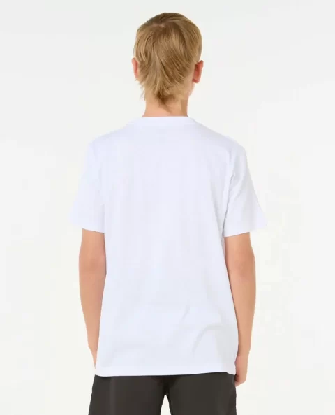Tops & Tees Kids Rip Curl Filgree Short Sleeve Tee Boy - Image 3