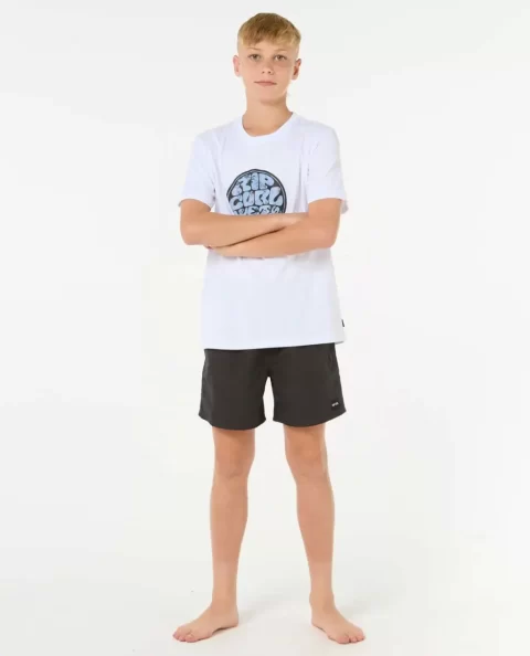 Tops & Tees Kids Rip Curl Filgree Short Sleeve Tee Boy - Image 4