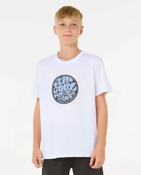Tops & Tees Kids Rip Curl Filgree Short Sleeve Tee Boy