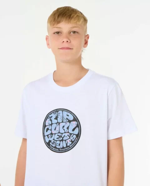 Tops & Tees Kids Rip Curl Filgree Short Sleeve Tee Boy - Image 5