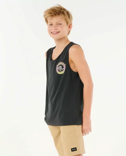 Tops & Tees Kids Shred Till Tank Rip Curl - Image 3