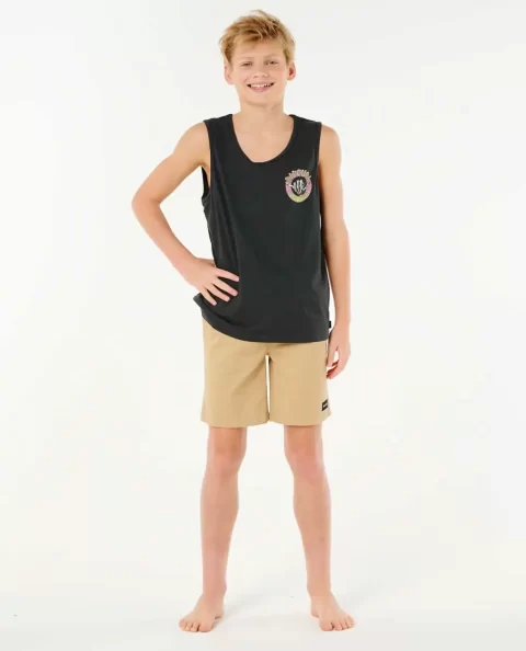 Tops & Tees Kids Shred Till Tank Rip Curl - Image 4