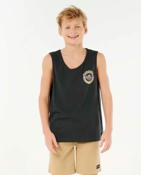Tops & Tees Kids Shred Till Tank Rip Curl