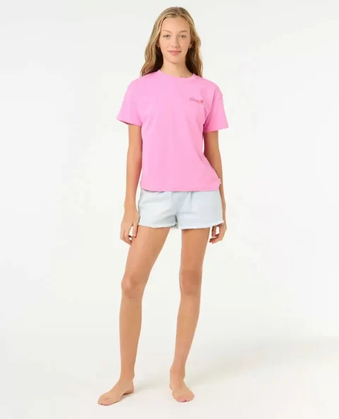 Tops & Tees Ocean Tech Relaxed Tee Kids Rip Curl - Image 4