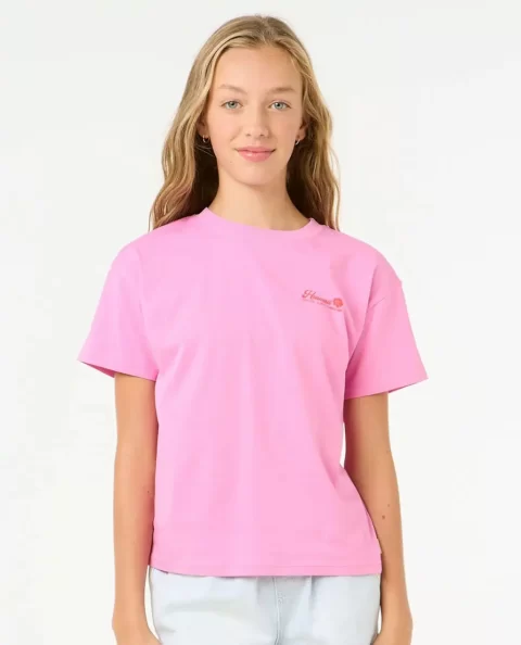 Tops & Tees Ocean Tech Relaxed Tee Kids Rip Curl