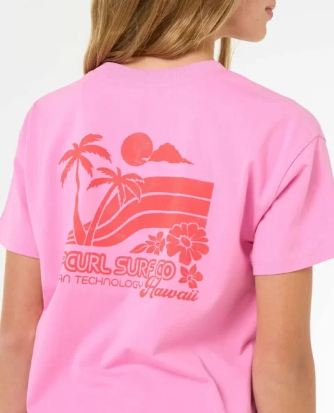 Tops & Tees Ocean Tech Relaxed Tee Kids Rip Curl - Image 5