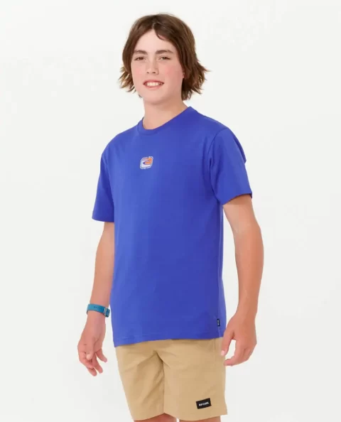Tops & Tees Rip Curl Evolution Moon Wave Tee Kids - Image 2