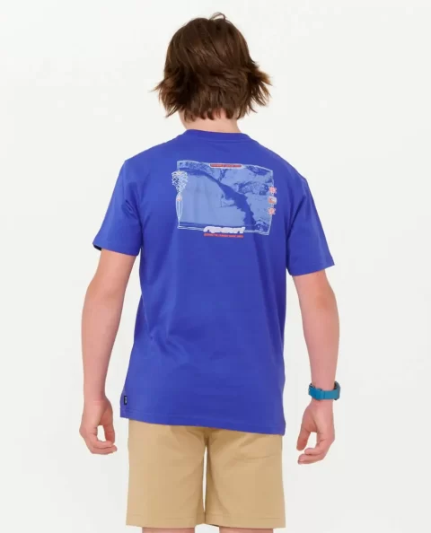Tops & Tees Rip Curl Evolution Moon Wave Tee Kids - Image 3