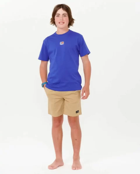 Tops & Tees Rip Curl Evolution Moon Wave Tee Kids - Image 4