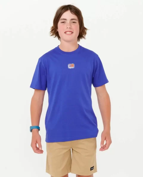 Tops & Tees Rip Curl Evolution Moon Wave Tee Kids