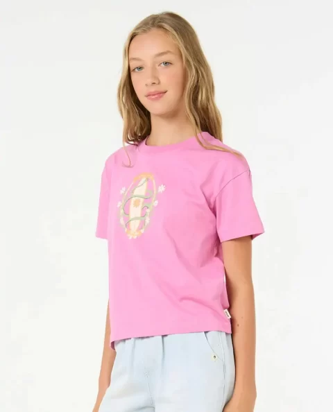 Tops & Tees Rip Curl Island Surf Crop Kids - Image 2