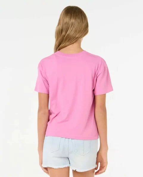 Tops & Tees Rip Curl Island Surf Crop Kids - Image 3