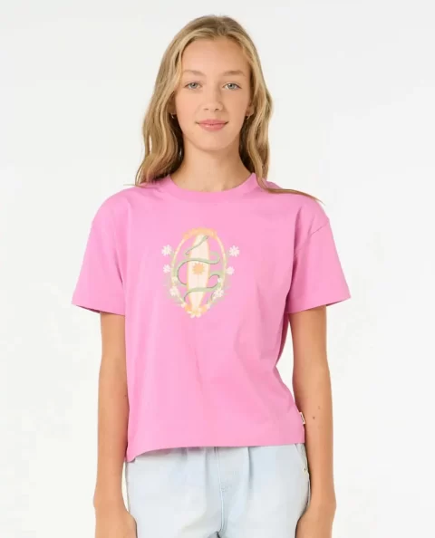 Tops & Tees Rip Curl Island Surf Crop Kids