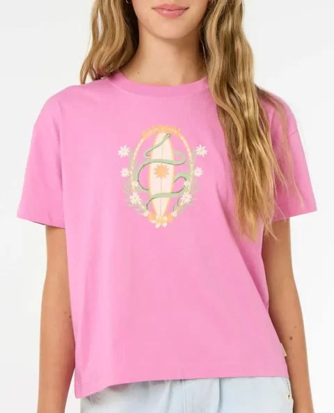 Tops & Tees Rip Curl Island Surf Crop Kids - Image 5