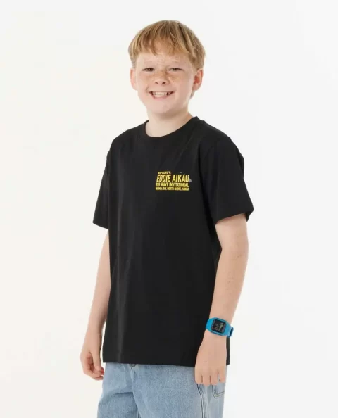 Tops & Tees Rip Curl Kids Eddie Would Go Poster Tee - Image 3