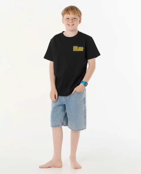 Tops & Tees Rip Curl Kids Eddie Would Go Poster Tee - Image 4