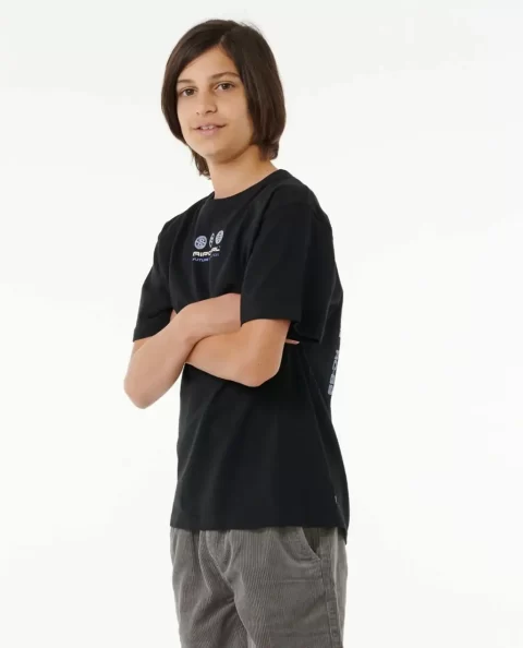 Tops & Tees Rip Curl Kids Future Evolution Art Tee - Image 2