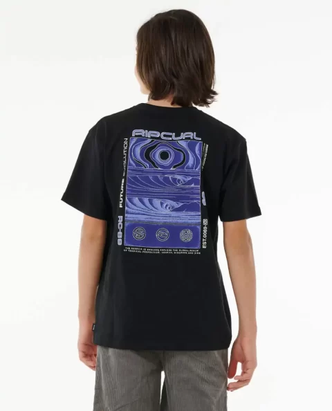Tops & Tees Rip Curl Kids Future Evolution Art Tee - Image 3