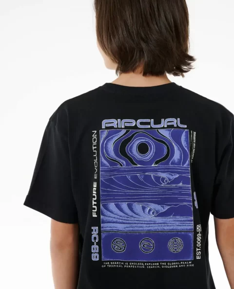 Tops & Tees Rip Curl Kids Future Evolution Art Tee