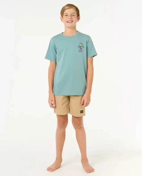 Tops & Tees Rip Curl Kids Search Icon Tee - Image 4