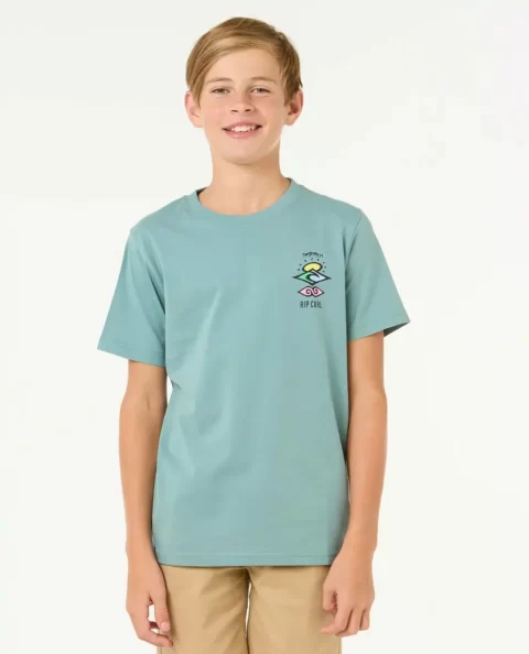 Tops & Tees Rip Curl Kids Search Icon Tee