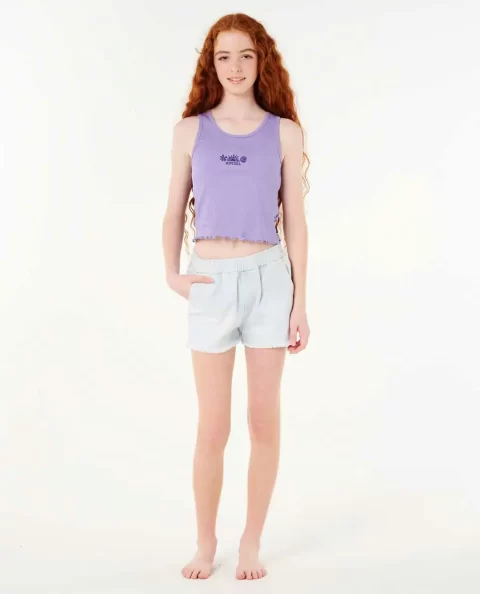 Tops & Tees Rip Curl Neon Isles Rib Tank Kids - Image 4