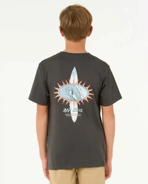 Tops & Tees Rip Curl Raw Energy Skull Tee Kids - Image 3