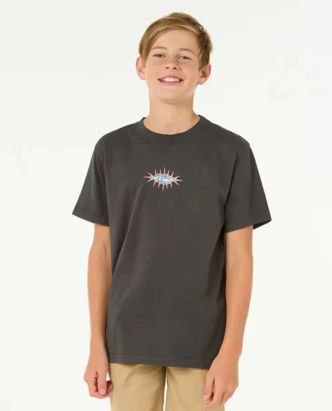 Tops & Tees Rip Curl Raw Energy Skull Tee Kids