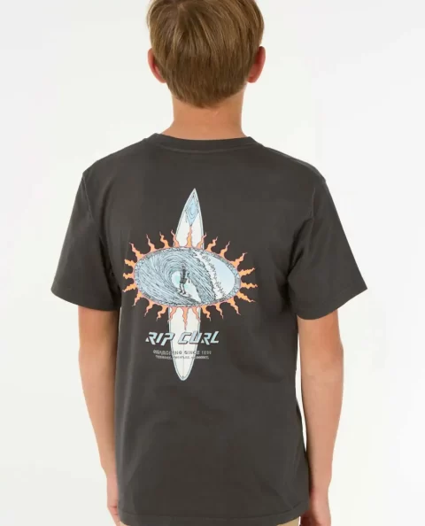 Tops & Tees Rip Curl Raw Energy Skull Tee Kids - Image 5