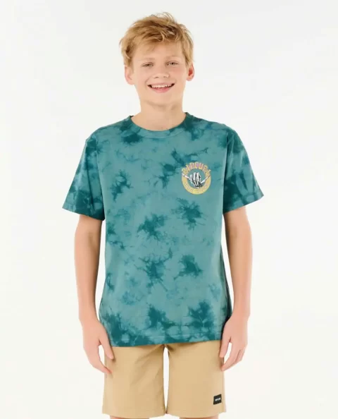 Tops & Tees Rip Curl Shred Shaka Tee Kids - Image 2