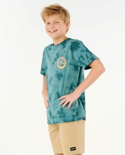 Tops & Tees Rip Curl Shred Shaka Tee Kids - Image 3