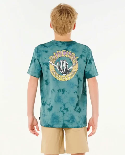 Tops & Tees Rip Curl Shred Shaka Tee Kids