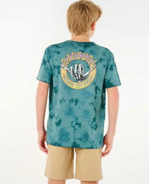 Tops & Tees Rip Curl Shred Shaka Tee Kids - Image 5