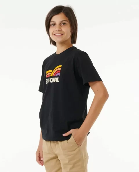 Tops & Tees Rip Curl Surf Revival Capture Tee Kids - Image 2