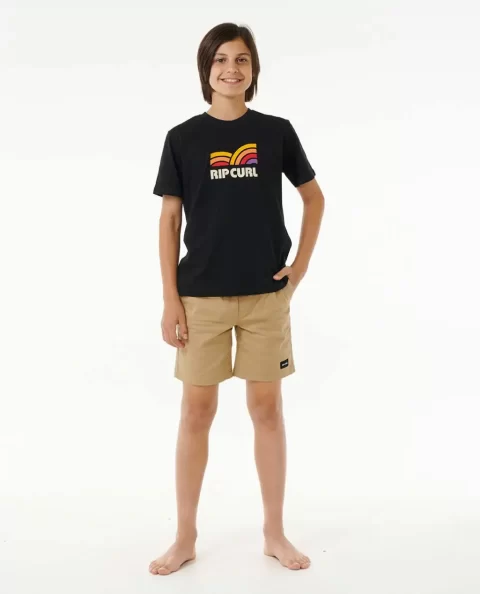 Tops & Tees Rip Curl Surf Revival Capture Tee Kids - Image 4