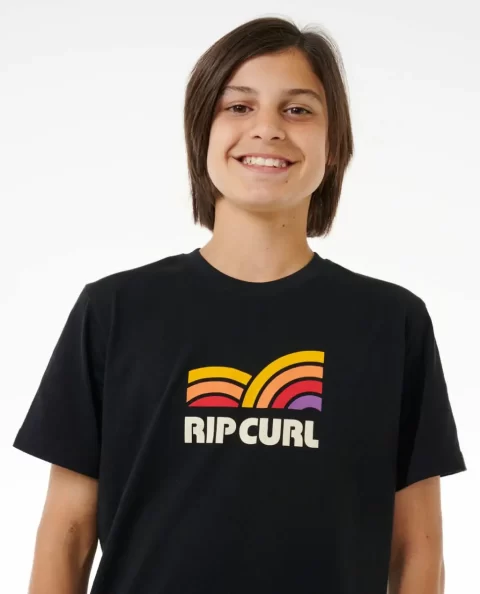 Tops & Tees Rip Curl Surf Revival Capture Tee Kids