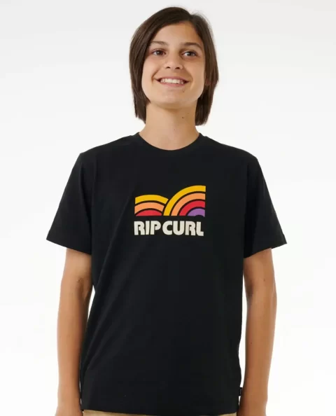 Tops & Tees Rip Curl Surf Revival Capture Tee Kids - Image 5
