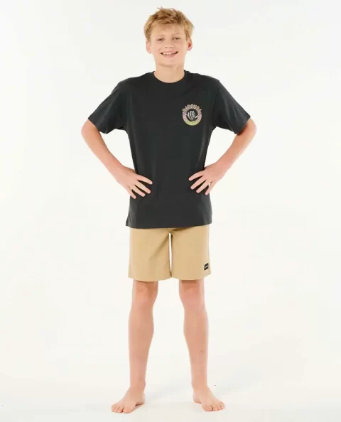 Tops & Tees Shred Til Tee Rip Curl Kids - Image 4