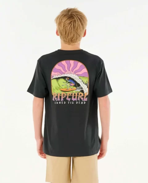 Tops & Tees Shred Til Tee Rip Curl Kids