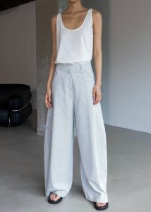 Tops Women Penelope Tank Top - White White The Frankie Shop - Image 2