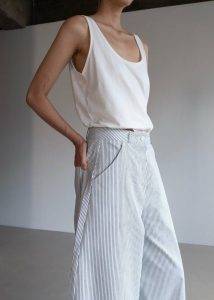 Tops Women Penelope Tank Top - White White The Frankie Shop - Image 3