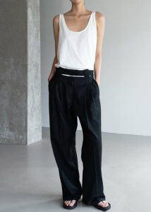 Tops Women Penelope Tank Top - White White The Frankie Shop - Image 4
