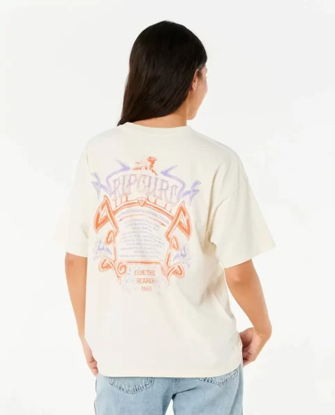 Tour Heritage Tee Tees & Tanks Rip Curl Women - Image 2