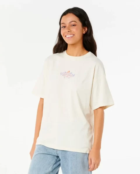 Tour Heritage Tee Tees & Tanks Rip Curl Women - Image 3