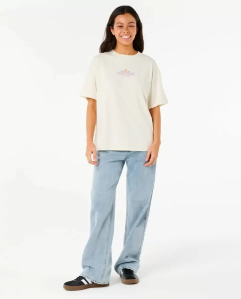 Tour Heritage Tee Tees & Tanks Rip Curl Women - Image 4